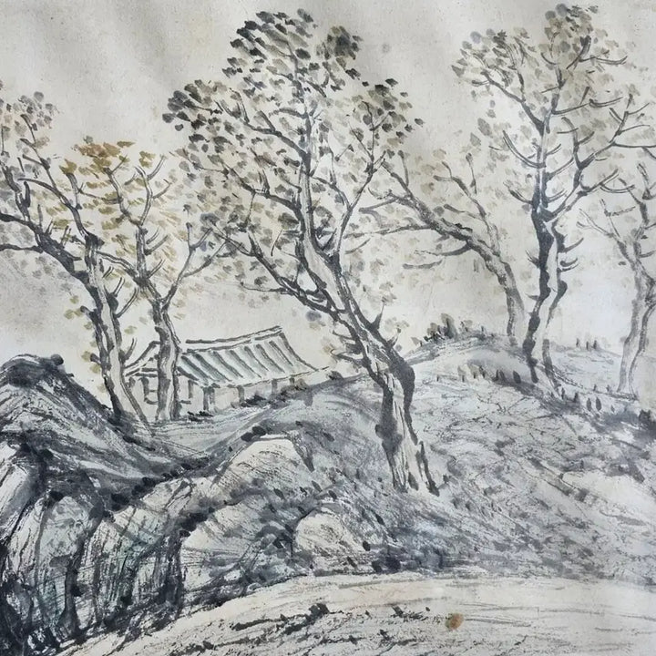 [BUNJANG] Lee Sang-hoon Landscape Painting / 동포 이상훈선생 산수그림