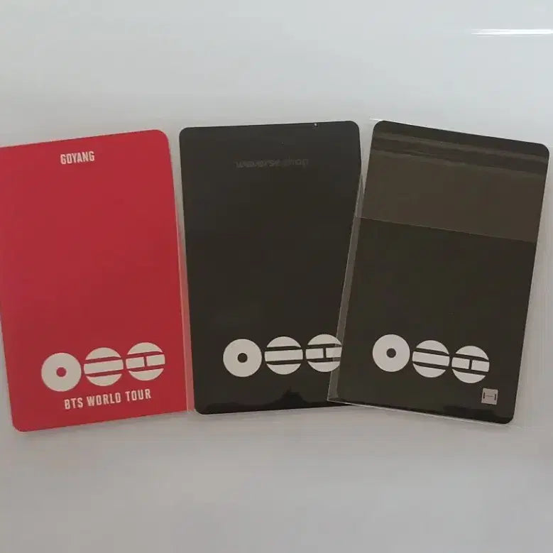 [BUNJANG] BTS Suga Arirang Photocard Set / 방탄 아리랑 윤기 3종 세트