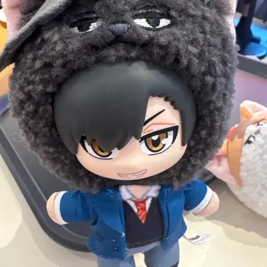 [BUNJANG] Haikyuu!! Kuroo Tetsurou Disguise Series Plush Keychain / 하이큐 쿠로 테츠로 변장 시리즈 인형 키링 eaki 하부부