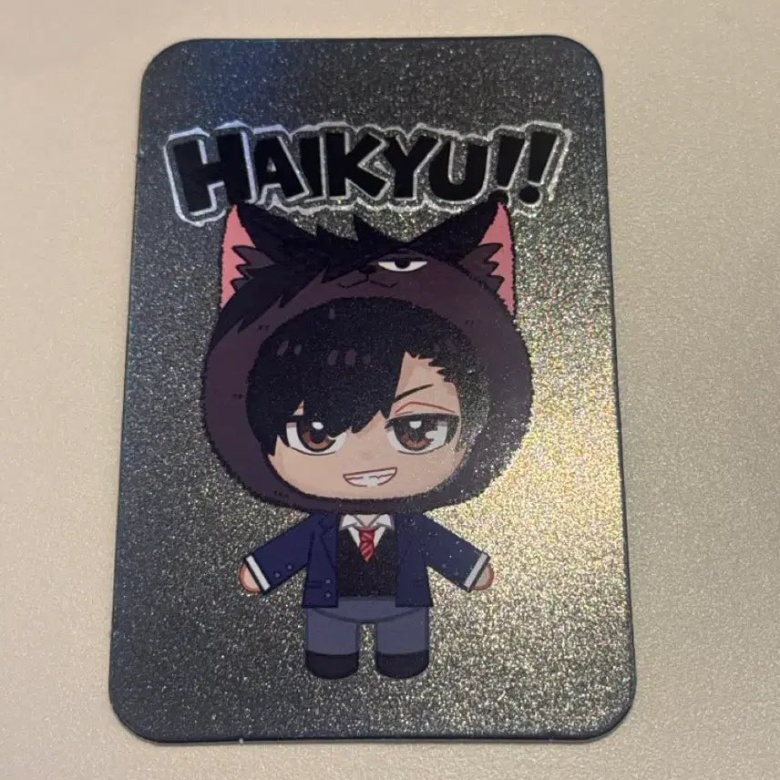 [BUNJANG] Haikyuu!! Kuroo Tetsurou Disguise Series Plush Keychain / 하이큐 쿠로 테츠로 변장 시리즈 인형 키링 eaki 하부부