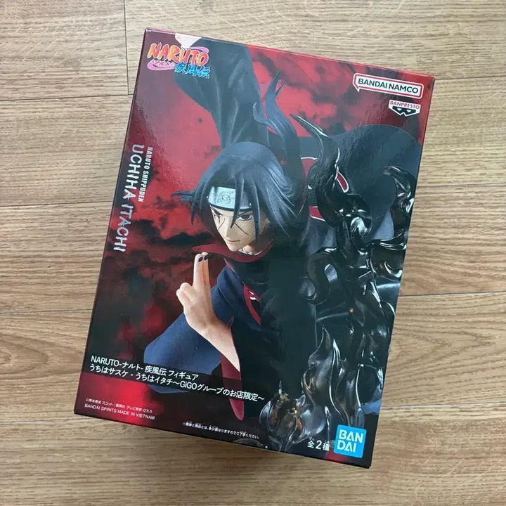 [BUNJANG] Naruto Shippuden Uchiha Itachi Figure / 나루토 GIGO 우치하 이타치 피규어