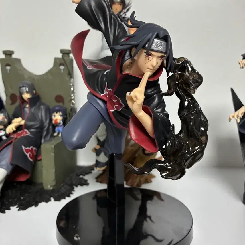 [BUNJANG] Naruto Shippuden Uchiha Itachi Figure / 나루토 GIGO 우치하 이타치 피규어