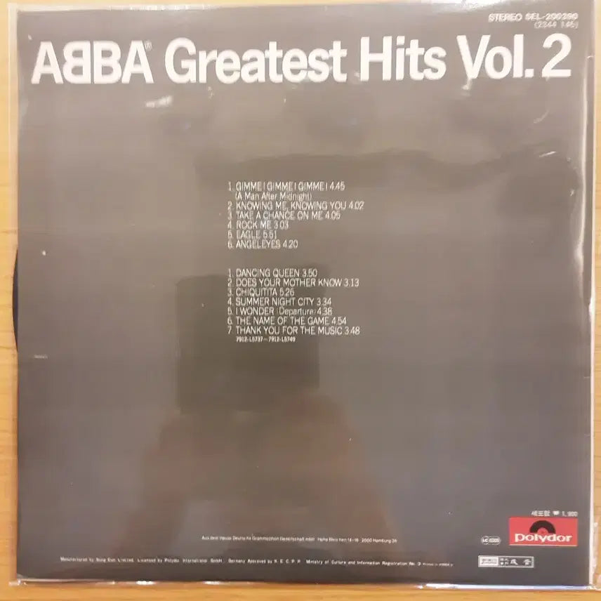 [BUNJANG] ABBA The Hits LP / 아바 힛트 lp
