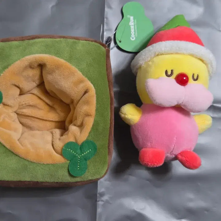 [BUNJANG] Cookie Run Gnome Plush &amp; Power Bank Set / 쿠키런 아크릴 키링 노움 인형 보조배터리