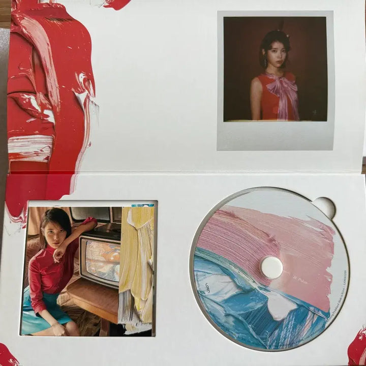 [BUNJANG] IU Palette Album / 아이유 팔레트 앨범