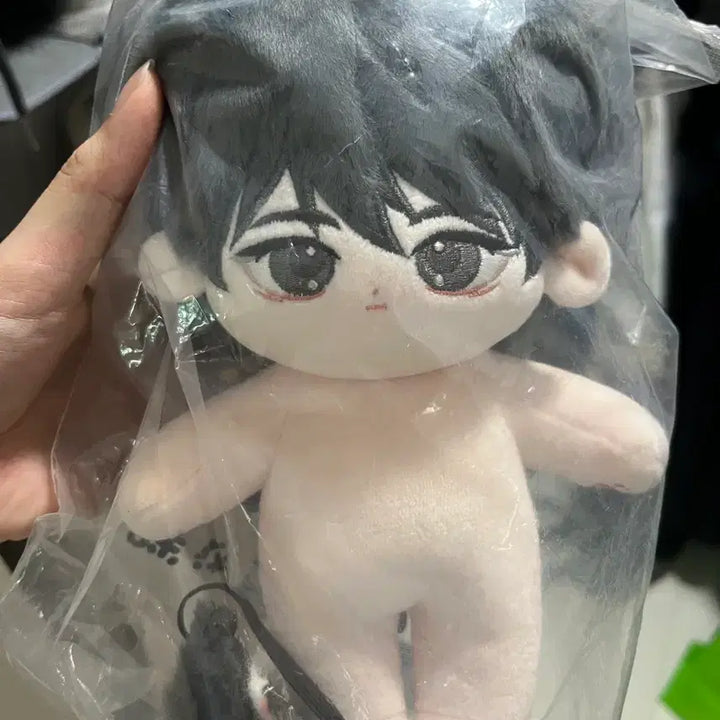 [BUNJANG] Poongbbang Jeon Young-joong 20cm Plush Doll / 뭉빵 가비지타임 전영중 솜인형 20cm