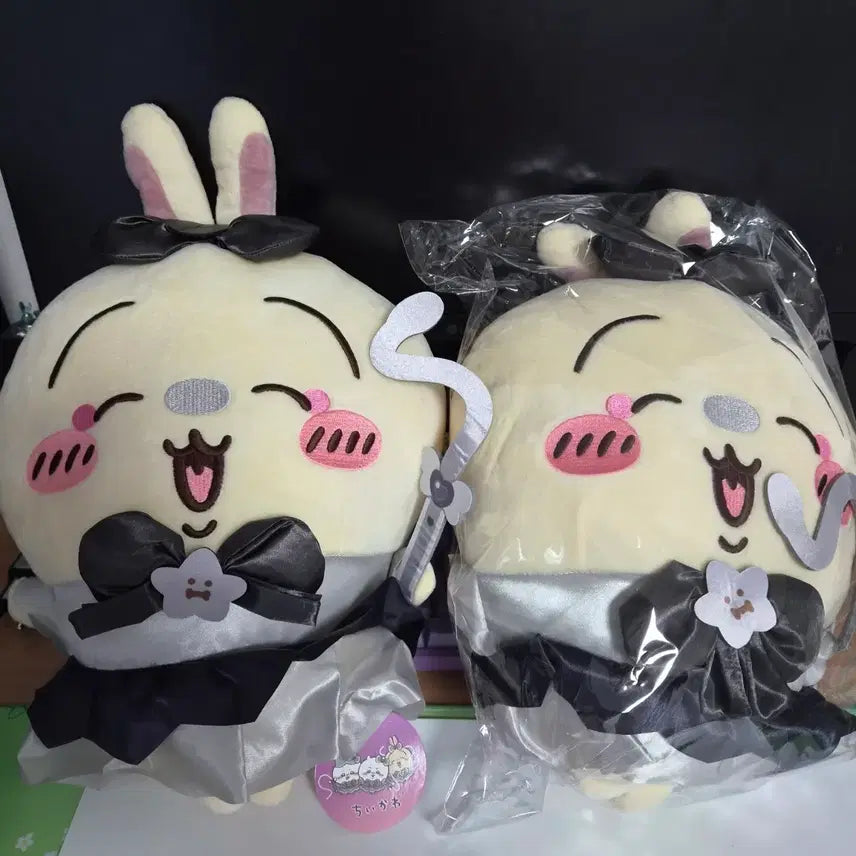 [BUNJANG] Chou Magical Dark Rabbit Big Plush (Sealed New) / 가격변동X) 초 매지컬 흑화 빅 우사기 누이