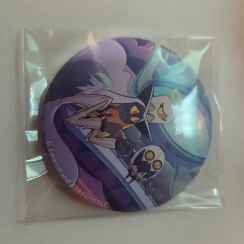 [BUNJANG] Hasbeen Hotel PENSCHUS Can Badge / 해즈빈호텔 펜셔스 캔뱃지