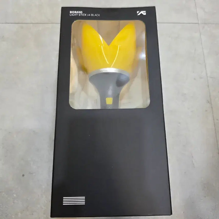 [BUNJANG] BIGBANG Official Lightstick Ver.4 Black (Sealed) / 빅뱅 응원봉 뱅봉 블랙 Ver.4 미개봉 양도