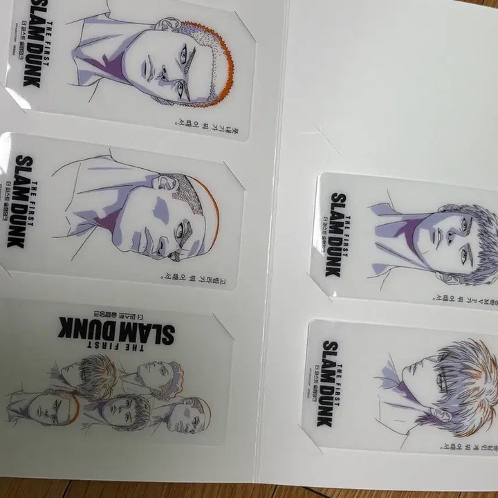[BUNJANG] The First Slam Dunk Special Edition Set / 슬램덩크 특전