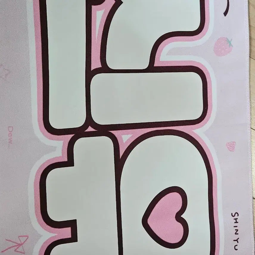 [BUNJANG] TWS Shinyu Dew Slogan / 투어스 신유 슬로건 dew님