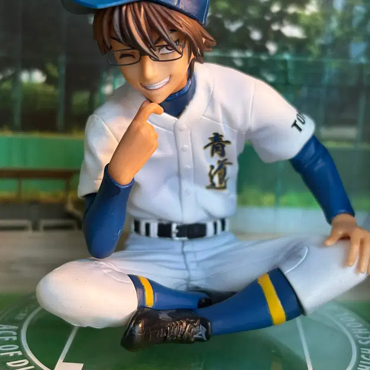[BUNJANG] Diamond Ace Miyuki Kazuya Tenohira Figure / 다이아몬드 에이스 미유키 카즈야 테노히라 피규어