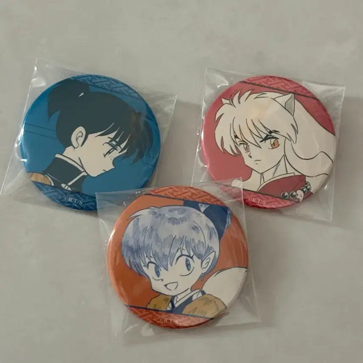 [BUNJANG] Inuyasha Original Art Can Badge / 이누야샤 원화캔뱃지