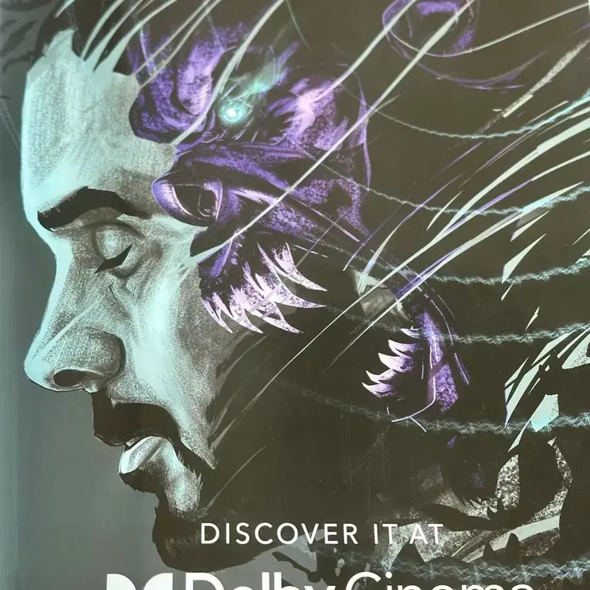 [BUNJANG] Marvel Morbius Dolby Cinema A3 Poster / [초희귀한정판]영화 마블 모비우스 돌비 포스터(A3)돌비시네마포스터
