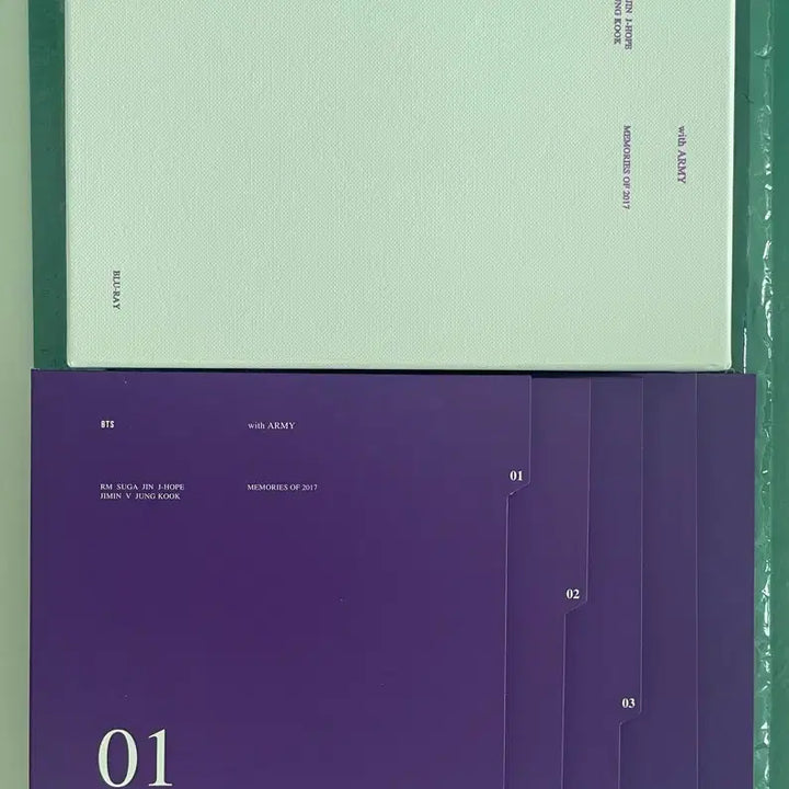 [BUNJANG] BTS 2017 Memories Blu-ray J-Hope Photocard Full Box Set / 2017메모리즈 블루레이 +제이홉포카 full box