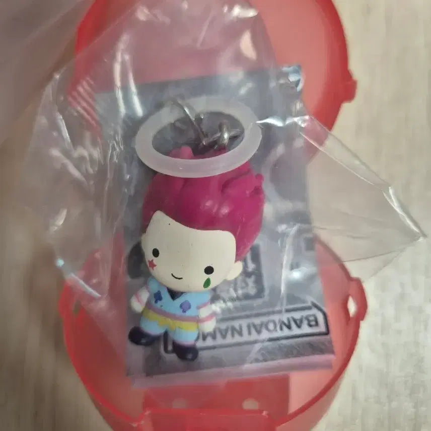 [BUNJANG] Hunter x Hunter Hisoka Marker Gacha Figure / 새제품 히소카메지루시가챠