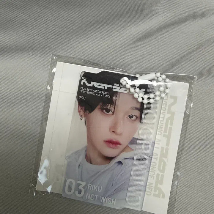 [BUNJANG] NCT-WISH NCT 20th Anniversary Popup Riku Lenticular / 엔시티위시 엔시티 20주년 팝업 리쿠 렌티큘러