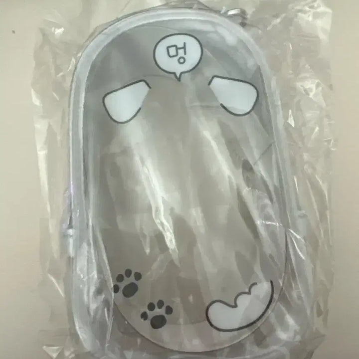 [BUNJANG] Doll Transparent Pouch Sealed / 인형 투명 파우치 미개봉