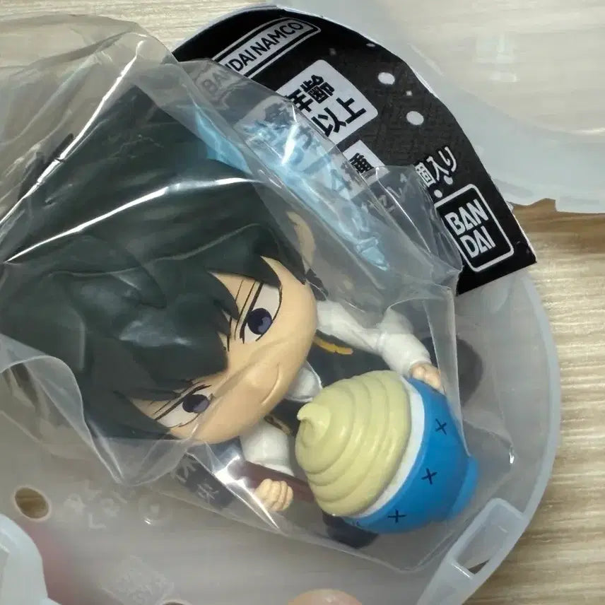 [BUNJANG] Gintama Hijikata Mogumogu Figure / 은혼 히지카타 모구모구 피규어