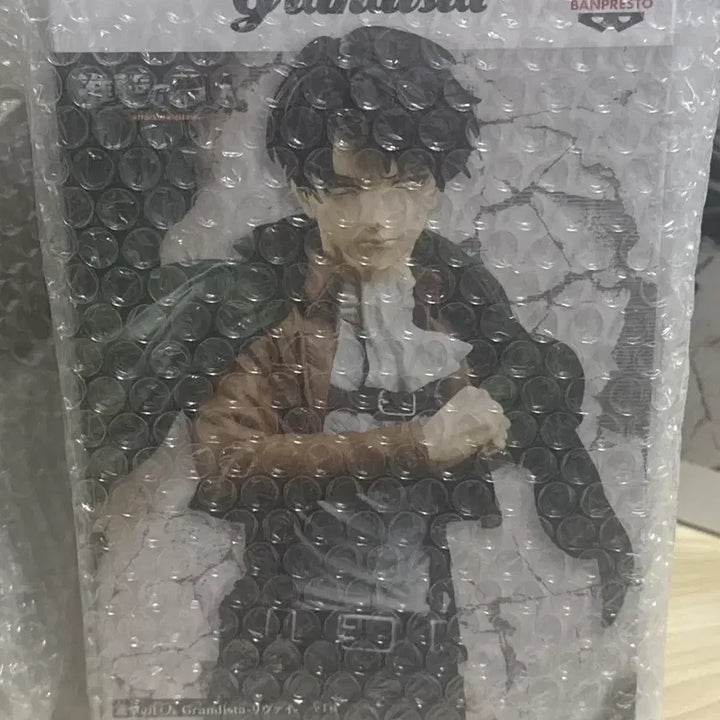[BUNJANG] Attack on Titan Grandista Levi Figure (Sealed) / 미개봉) 진격의 거인 그란디스타 리바이 피규어 진격거 Grandista