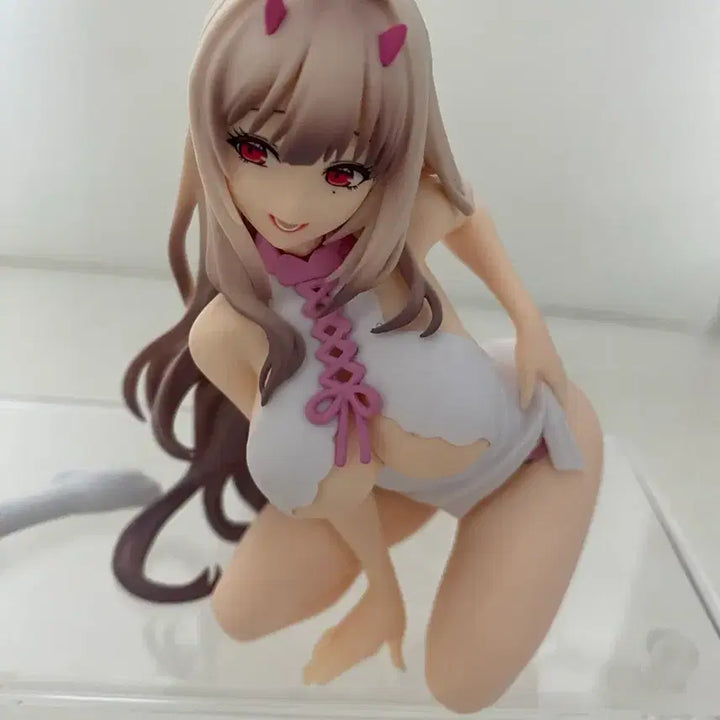 [BUNJANG] NIKKE Yumemialize Figure 2-Piece Bundle (Opened) / NIKKE 니케 유메미라이즈 피규어 2종일괄 개봉품