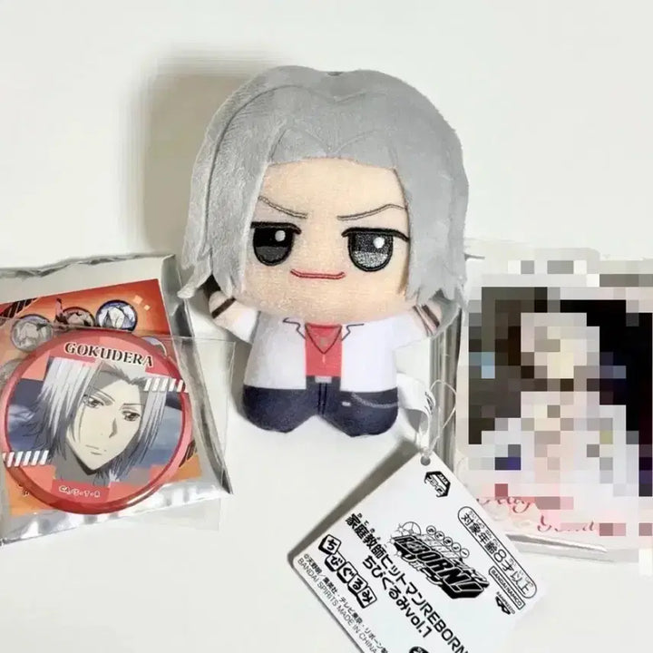 [BUNJANG] Katekyo Hitman Reborn! Hayato Gokudera Bundle Set / (오늘만)가히리 가정교사히트맨리본 고쿠데라 하야토 일괄