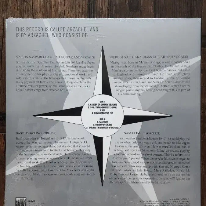 [BUNJANG] Arzachel White Vinyl Limited Edition (Sealed) / Arzachel 미개봉 white vinyl 한정반