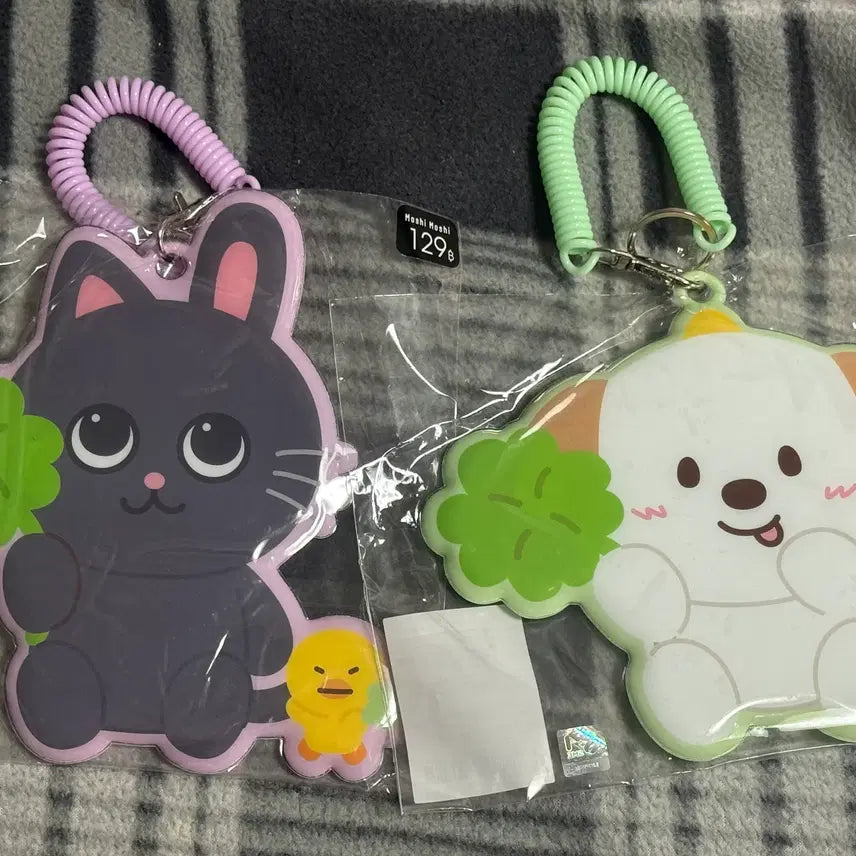 [BUNJANG] MOSIMOSI Luggage Tag RIIZE Little RIIZE / 모시모시 러기지택 토냥덕 라이즈 리틀라이즈