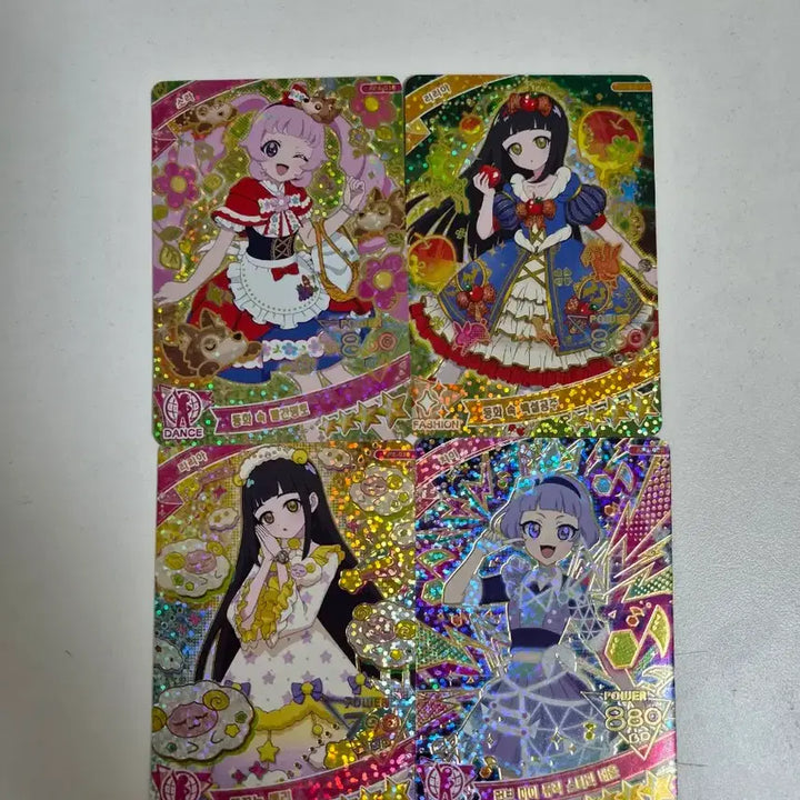 [BUNJANG] I-Free 4-Star Cards / 아이프리 4성 다수 판매