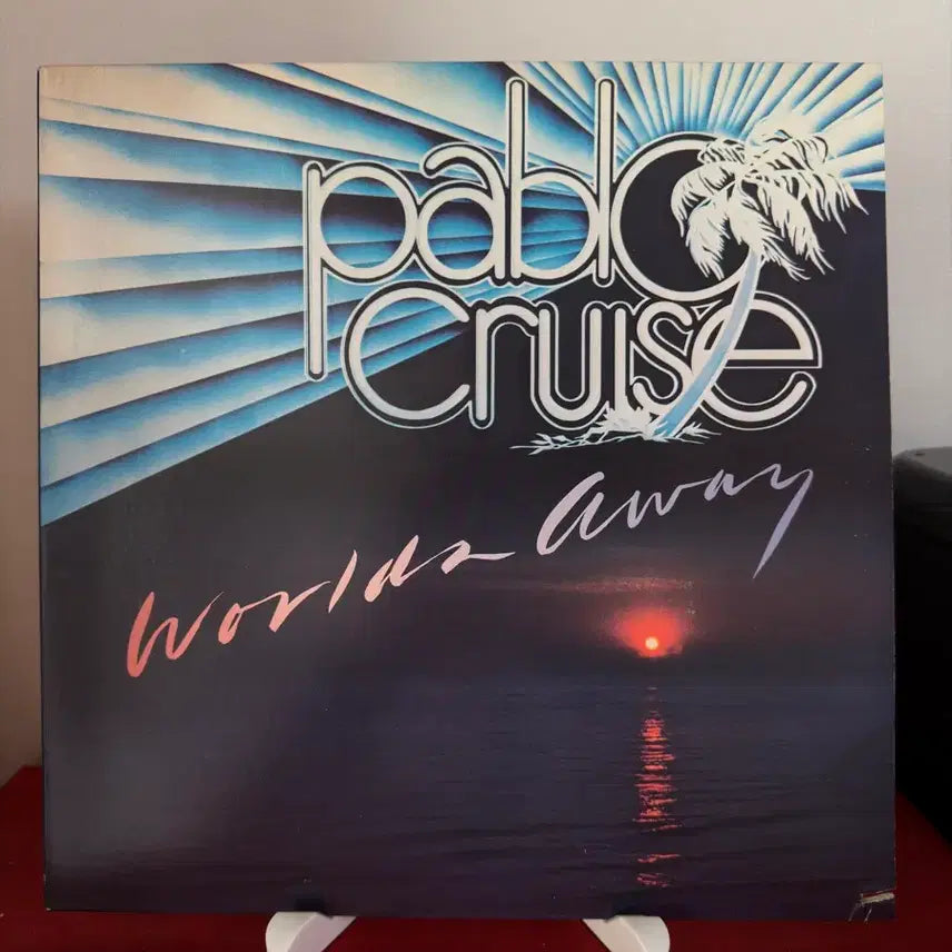[BUNJANG] Pablo Cruise Worlds Away LP / (파블로 크루즈 4집)Pablo Cruise -Worlds Away LP