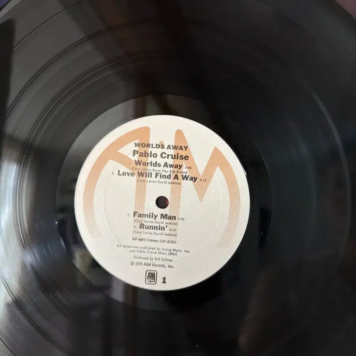[BUNJANG] Pablo Cruise Worlds Away LP / (파블로 크루즈 4집)Pablo Cruise -Worlds Away LP