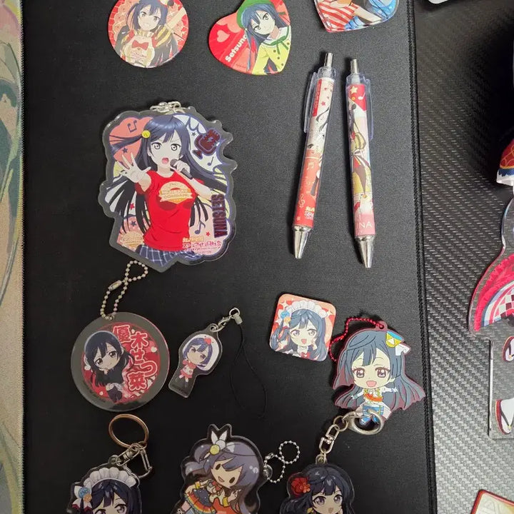 [BUNJANG] Love Live! Nijigasaki Yuki Setsuna Bundle Set Acrylic Stand, Keychain, Doll, Student ID, Birthday Card / 러브라이브 니지동 유키 세츠나 급처 일괄 판매