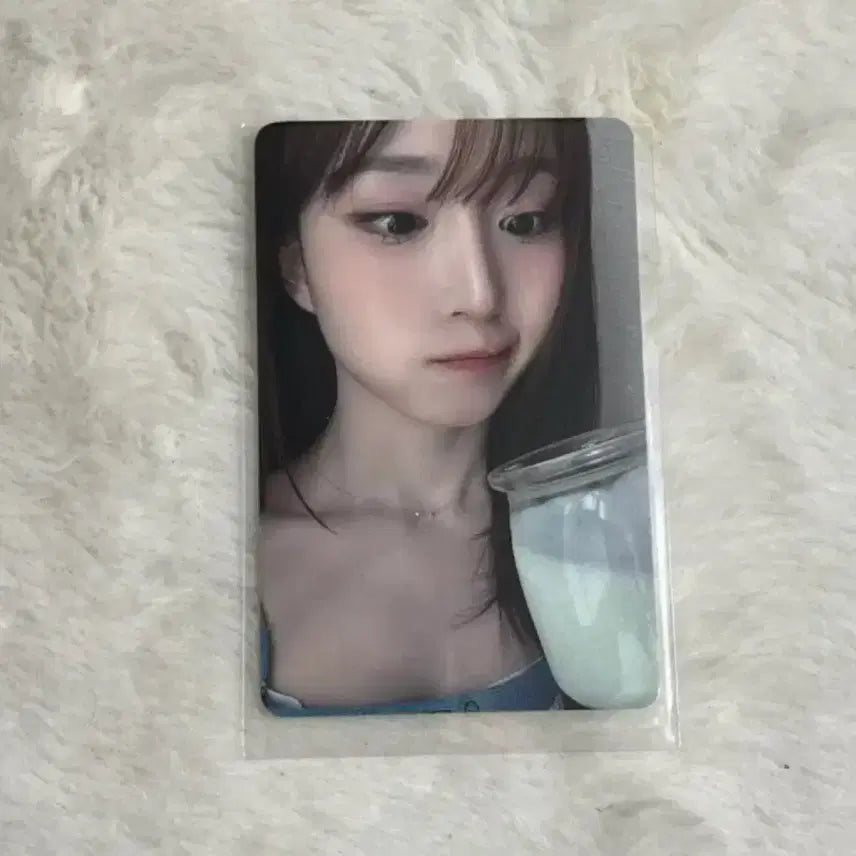 [BUNJANG] NMIXX Haewon Milk Pudding Photocard POB / 엔믹스 포카 미공포 특전 해원 우유푸딩