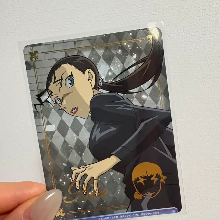 [BUNJANG] Detective Conan Kir Card / 명탐정코난 키르 카드