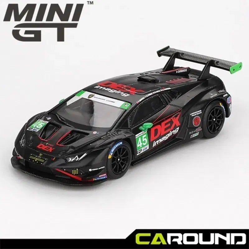 [BUNJANG] MINIZIT Lamborghini Huracan GT3 Evo2 Unsealed Model Car / 미니지트 람보르기니 우라칸 GT3 에보2 미개봉품
