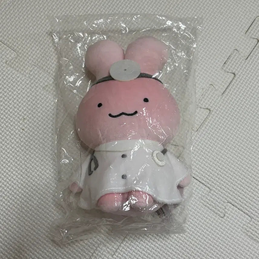 [BUNJANG] White Tiger &amp; Black Tiger Doctor Rabbit Plush Doll / 화이트타이거와블랙타이거 의사토끼 누이 인형