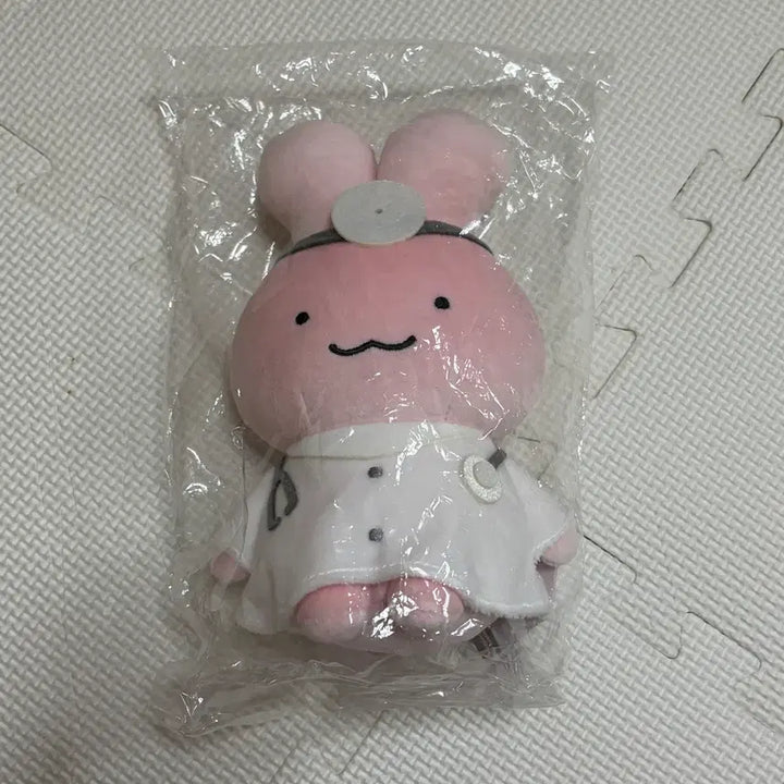[BUNJANG] White Tiger &amp; Black Tiger Doctor Rabbit Plush Doll / 화이트타이거와블랙타이거 의사토끼 누이 인형