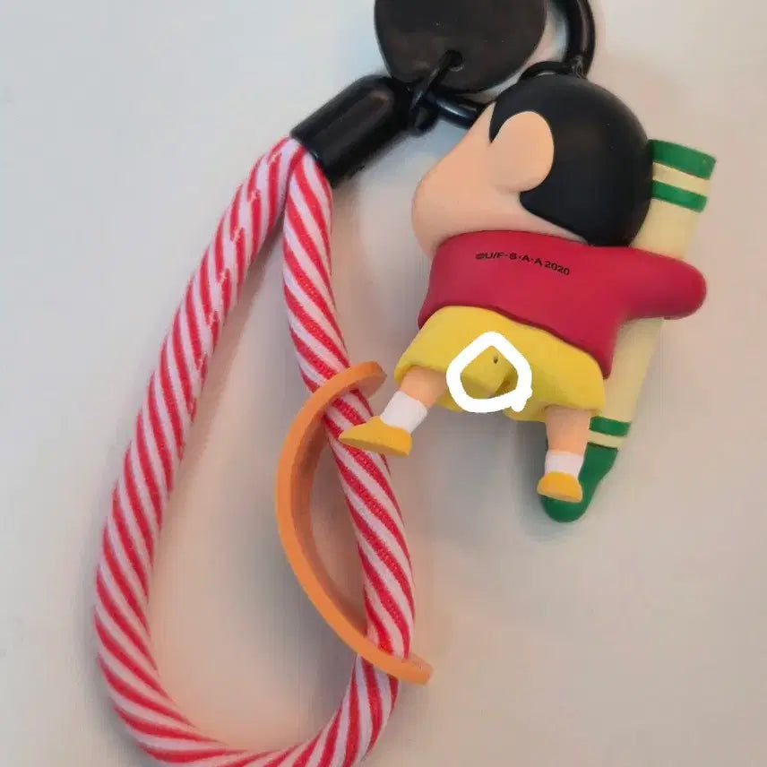 [BUNJANG] Crayon Shin-chan Figure Keyring / [새상품] 짱구 크레용 피규어 키링