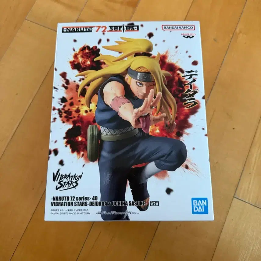 [BUNJANG] Banpresto Naruto Deidara Figure / 나루토 반프레스토 나루토 72 시리즈 데이다라 피규어
