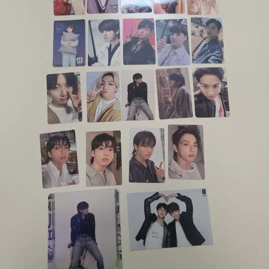 [BUNJANG] BTS Jungkook Bundle Set Photocard / 방탄소년단bts 정국 포토카드 일괄양도