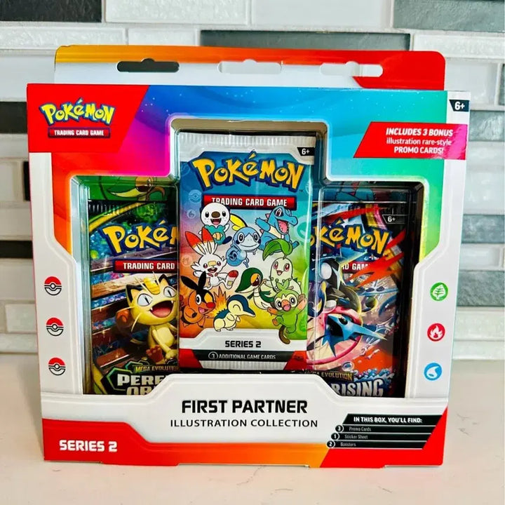 [BUNJANG] Pokemon TCG First Partner Illustration Collection Series 2 Box Set (English) / 125,000 포켓몬스터 카드 북미판(영문판) 퍼스트 파트너 일러스트 컬렉션 시리즈 2