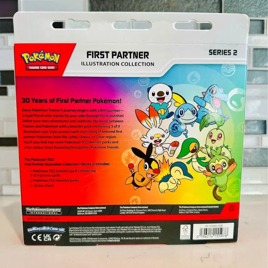 [BUNJANG] Pokemon TCG First Partner Illustration Collection Series 2 Box Set (English) / 포켓몬스터 카드 북미판(영문판) 퍼스트 파트너 일러스트 컬렉션 시리즈 2
