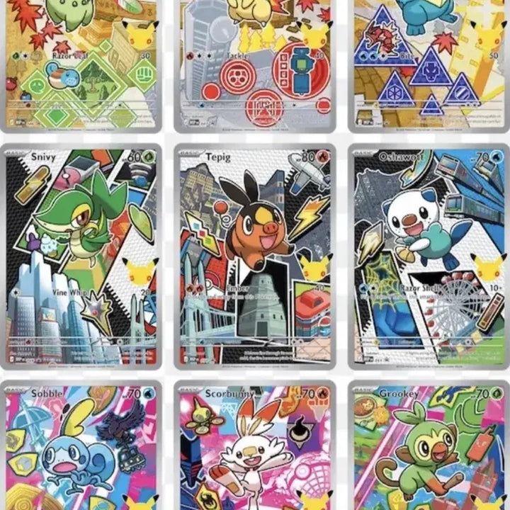 [BUNJANG] Pokemon TCG First Partner Illustration Collection Series 2 Box Set (English) / 포켓몬스터 카드 북미판(영문판) 퍼스트 파트너 일러스트 컬렉션 시리즈 2