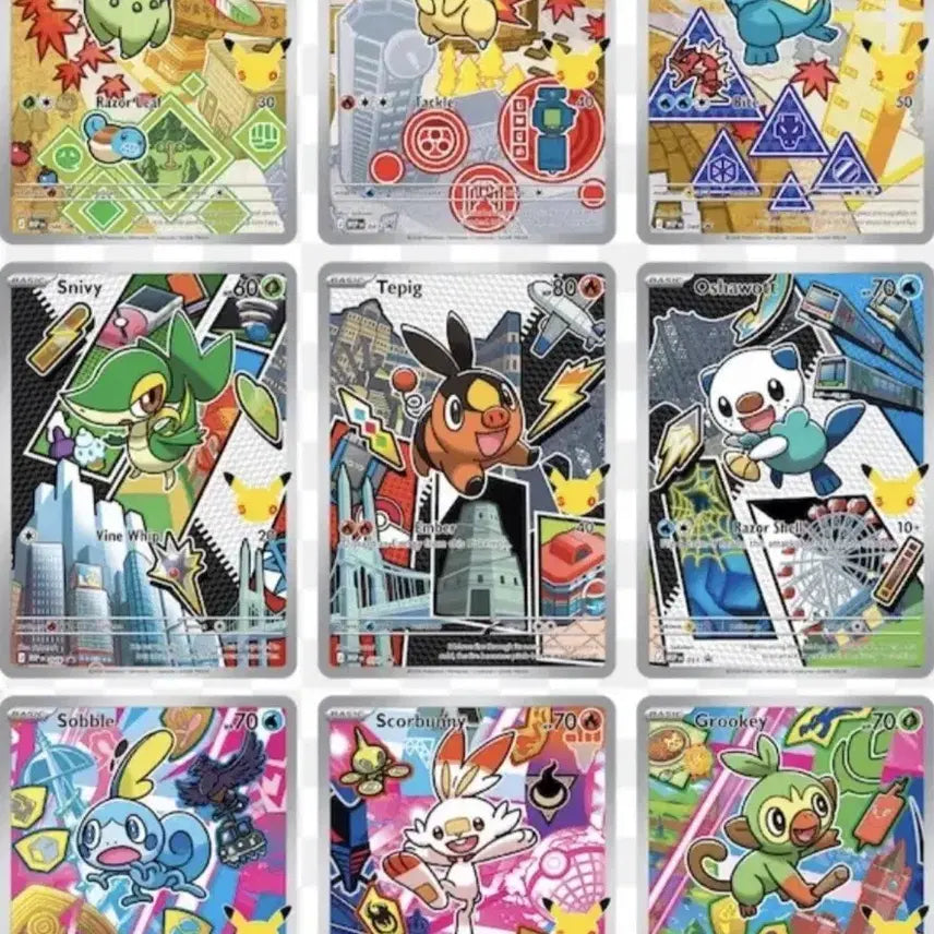 [BUNJANG] Pokemon TCG First Partner Illustration Collection Series 2 Box Set (English) / 125,000 포켓몬스터 카드 북미판(영문판) 퍼스트 파트너 일러스트 컬렉션 시리즈 2