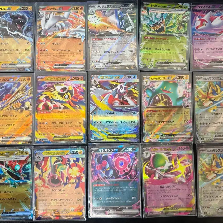 [BUNJANG] Pokemon Card RR Grade Collection with Holo Cards and SR Items / 포켓몬카드 rr등급 모음