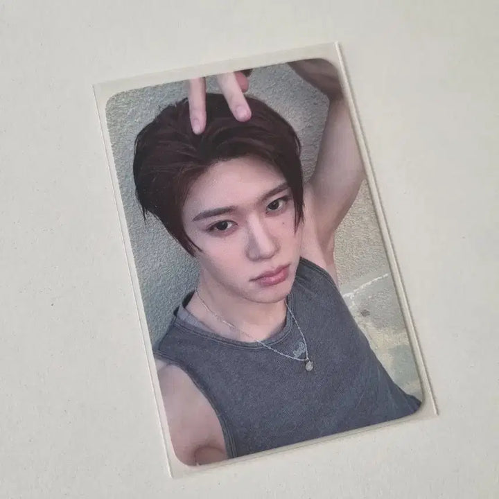 [BUNJANG] NCT WISH ODD TO LOVE WITHMUU Lucky Draw Sion Photocard / 엔시티위시 오드투러브 위드뮤 럭드 시온 포카