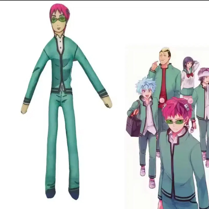 [BUNJANG] The Disastrous Life of Saiki K. Long-Legged Plush Doll / 킹받는 사이키 쿠스오의 재난 롱다리 인형