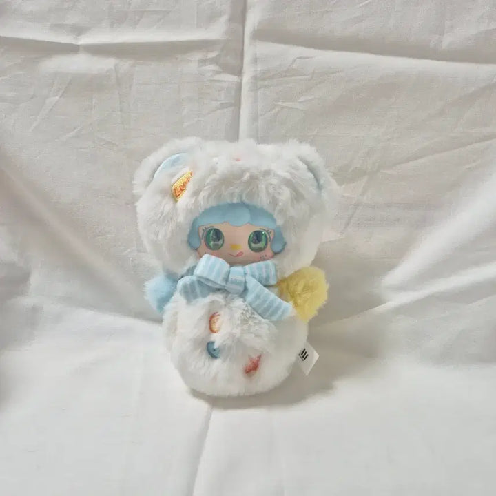 [BUNJANG] Yuki Christmas Junsik Snowman Doll Topt Toy Baby Three Nomi / 유키 크리스마스 준시크 눈사람 인형 탑토이 베이비쓰리 노미
