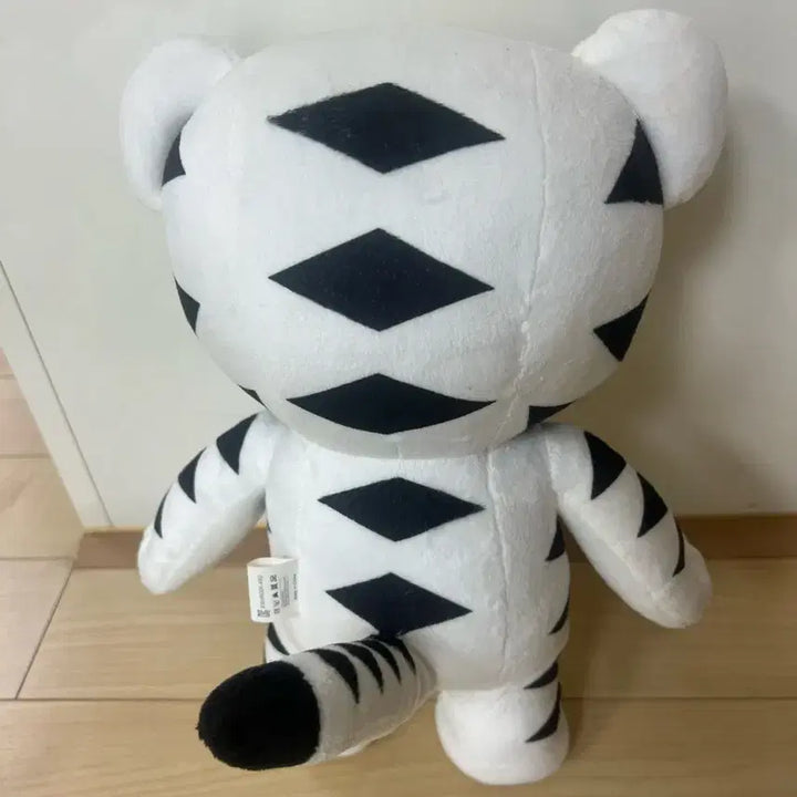 [BUNJANG] Soohorang Mascot Doll - 2018 Pyeongchang Winter Olympics Official / (정품) 2018 올림픽 수호랑 인형