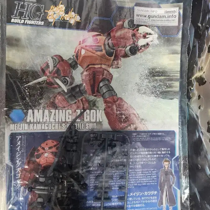 [BUNJANG] Bandai HG Amazing Z&